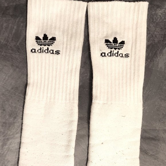Vintage Adidas Tube Socks from the 90s - Picture 3 of 4